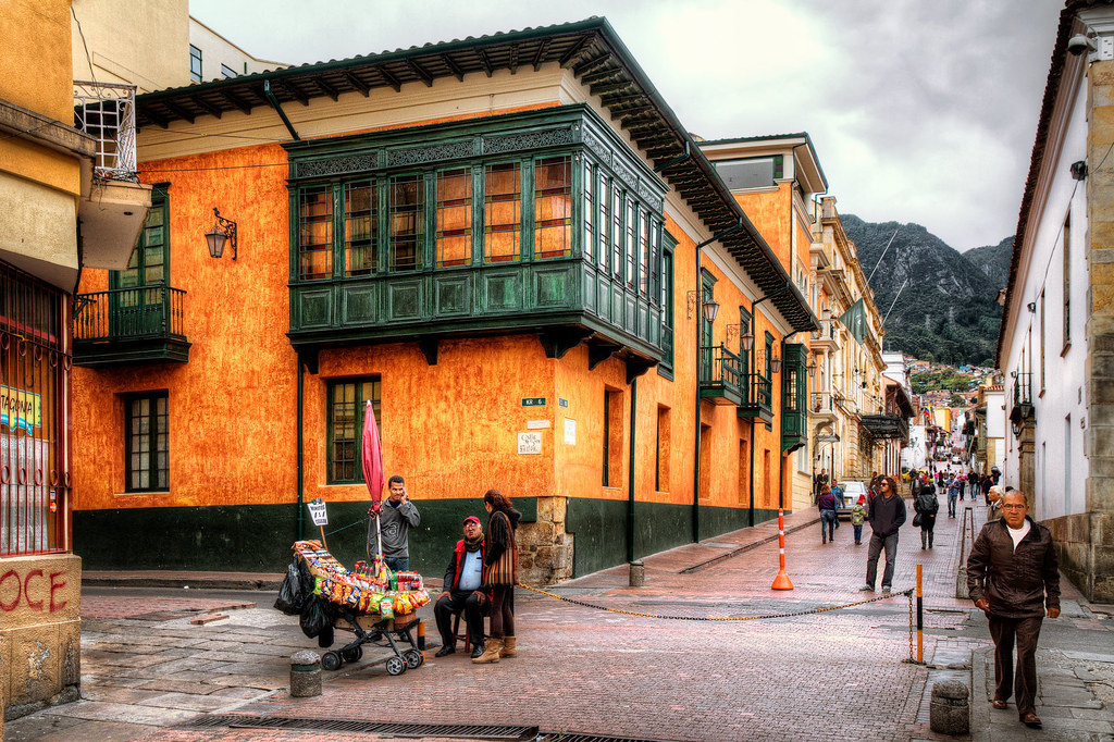 O que fazer no centro La Candelaria em Bogotá