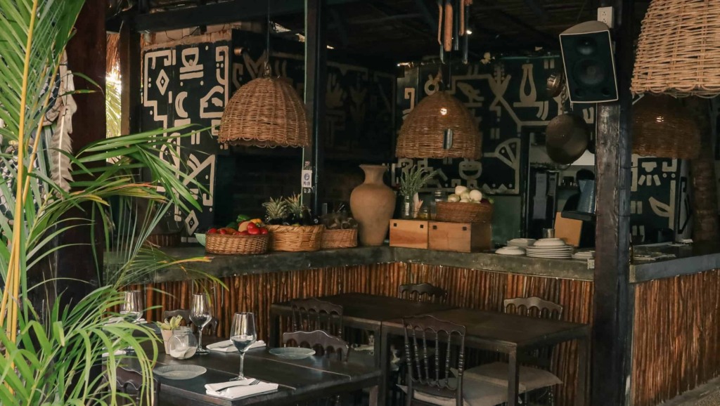 Loco Restaurant em Tulum