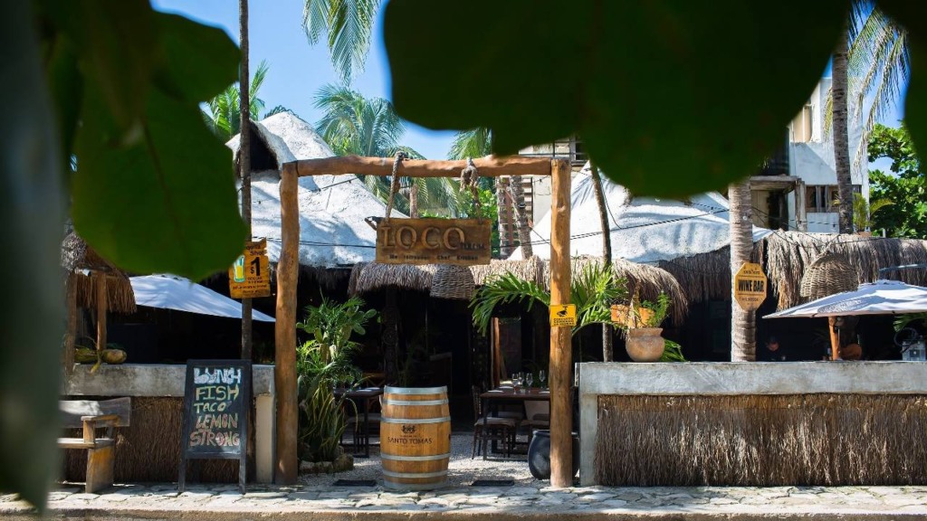 Melhores restaurantes em Tulum