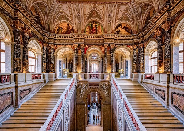 Museu Kunsthistorisches em Viena