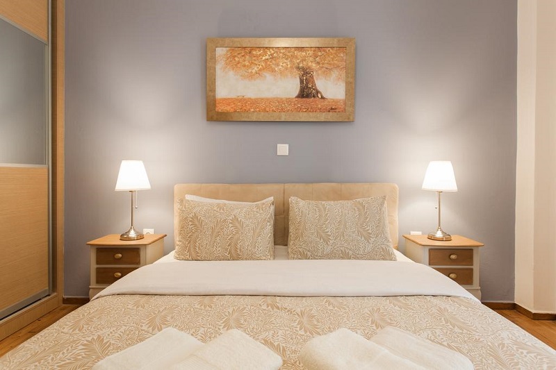 Quarto do Nicholas Point Apartments em Atenas