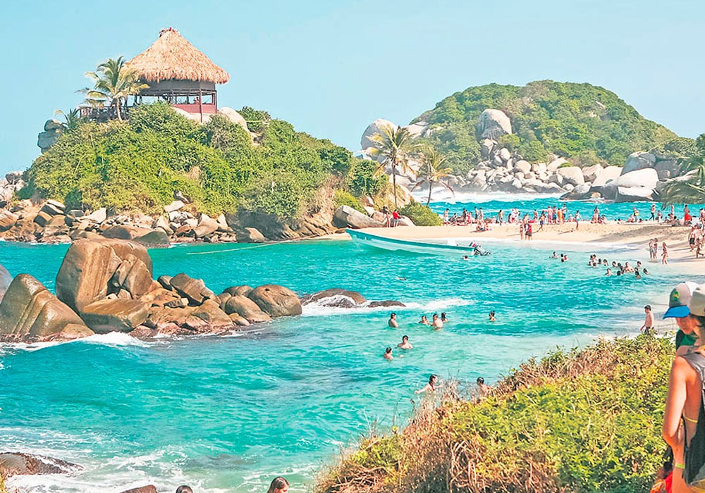 Praias mais bonitas da Colômbia