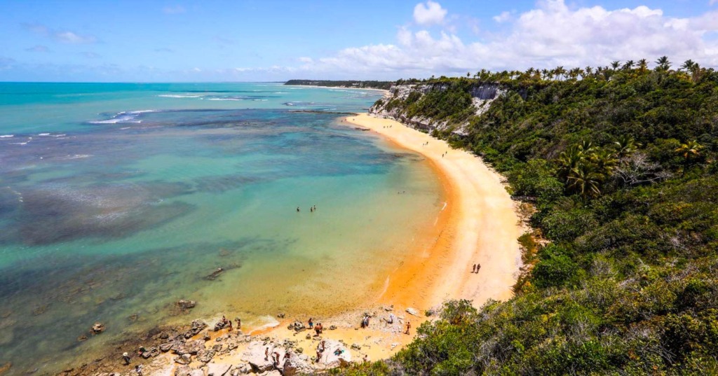 Praia do Espelho em Trancoso