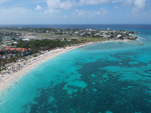 Praia de San Luis - San Andrés