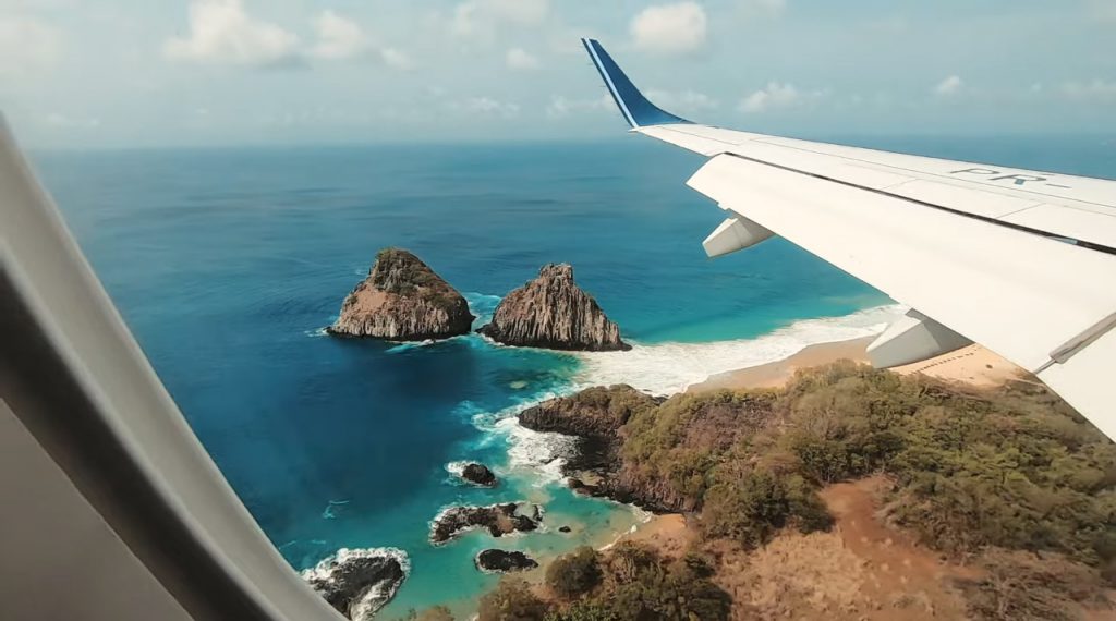 Como ir do aeroporto de Fernando de Noronha até o centro