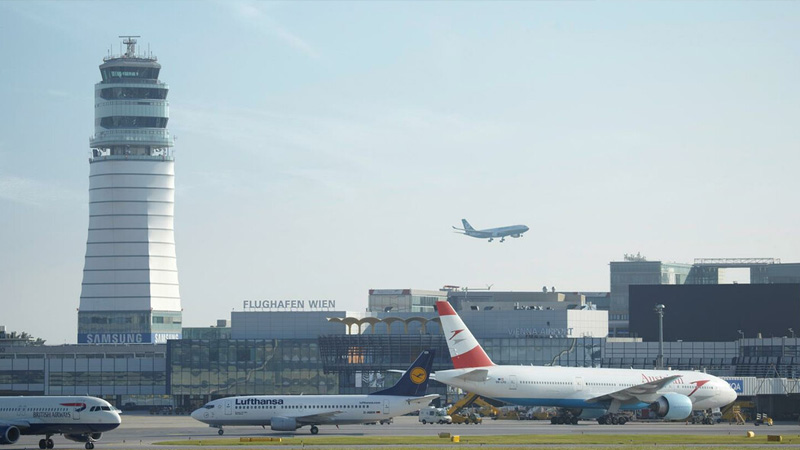 Como ir do aeroporto de Viena até o centro turístico