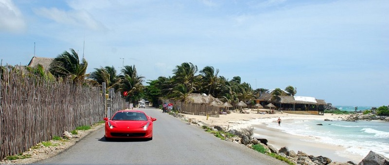 Como ir de Cancún até os cenotes de carro