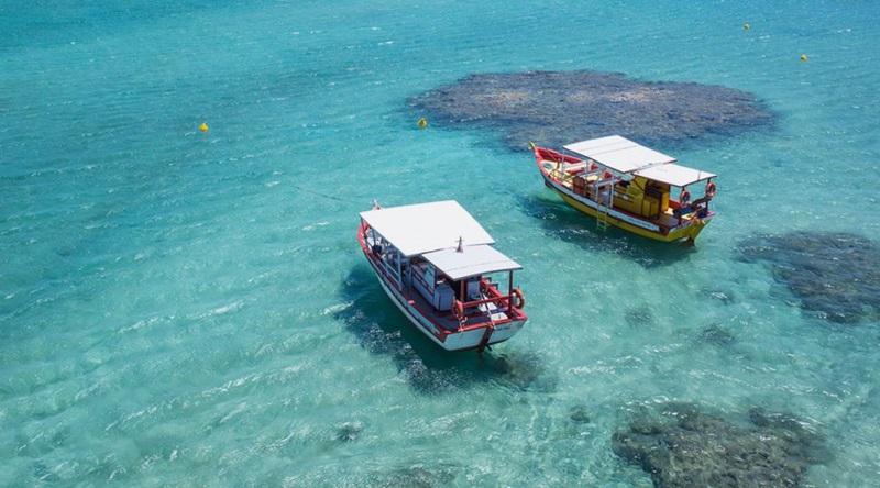 Praia de Antunes em Maragogi