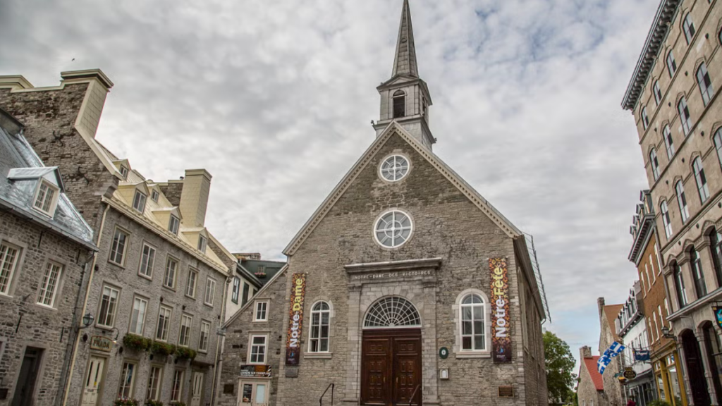 Igreja de Notre-Dame em Quebec