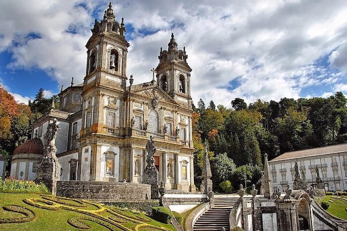 Santuário do Bom Jesus em Braga