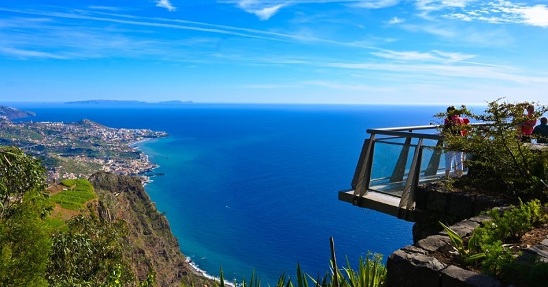 Passeios grátis na Madeira: Cabo Girão