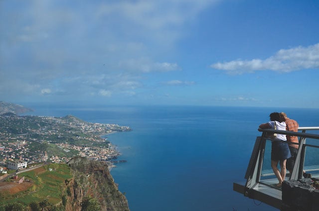 Mirante do Cabo Girão na Madeira