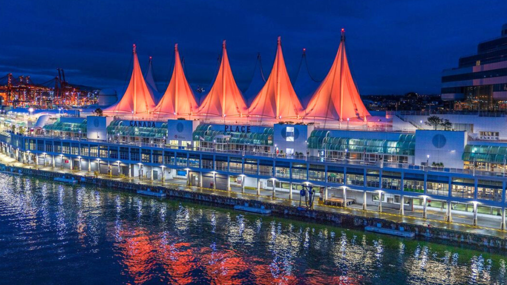 Canada Place em Vancouver