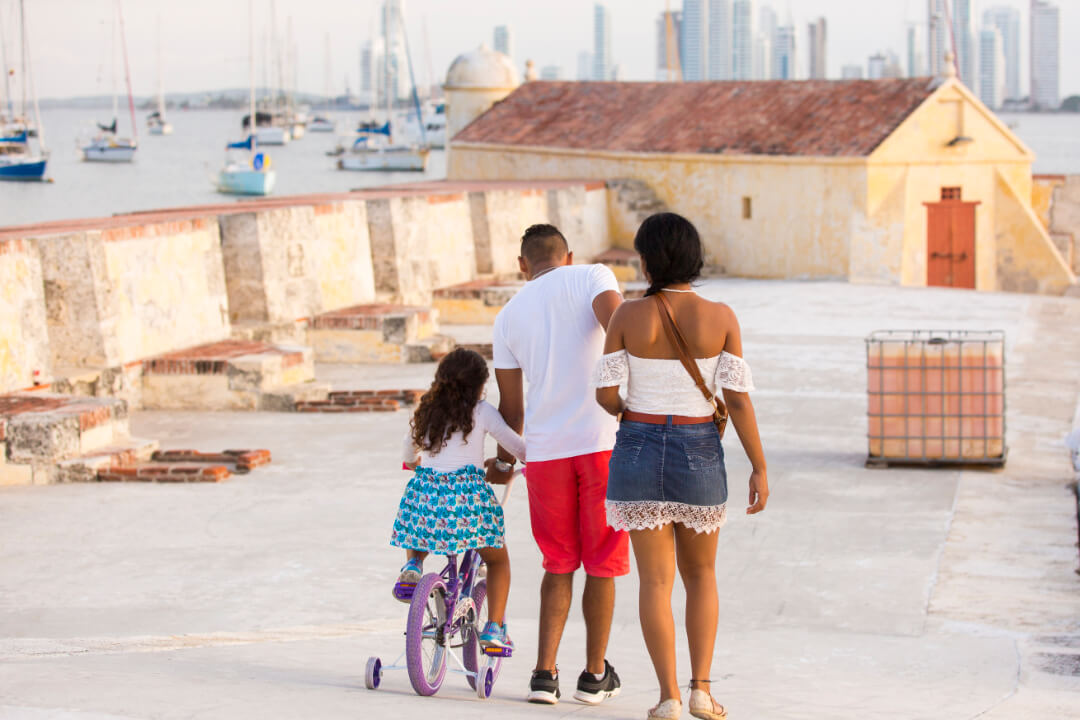 O que fazer com crianças em Cartagena