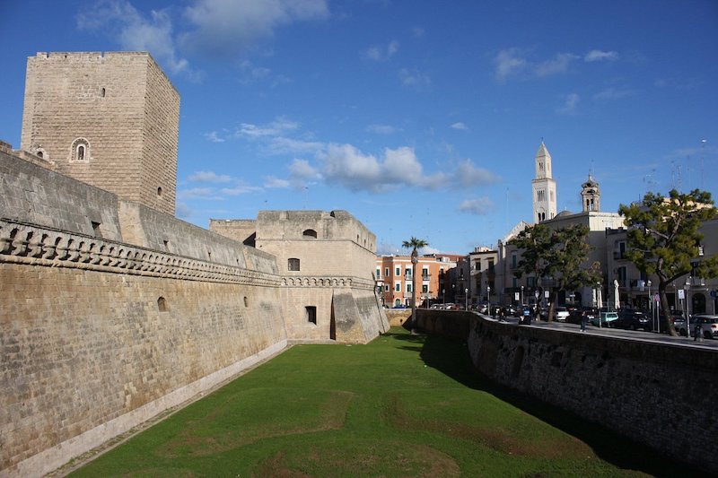 Castello Svevo em Bari