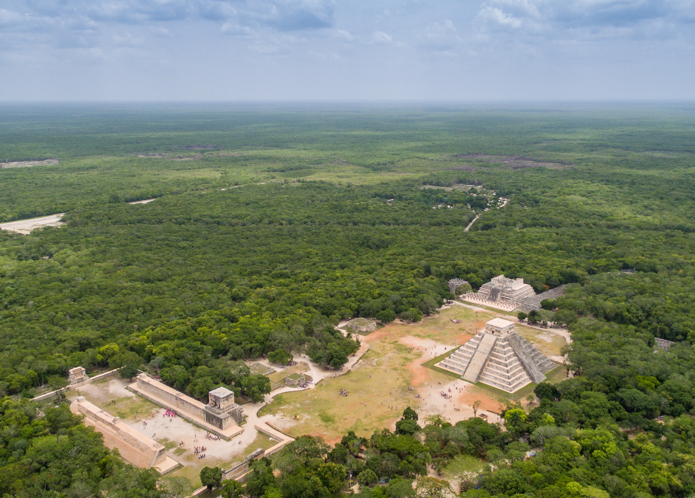 Como ir de Cancún até o Chichén Itzá