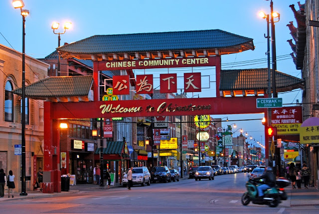 Chinatown em Vancouver