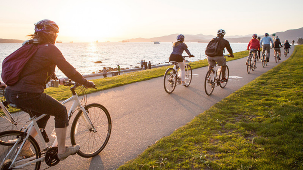 Ciclismo em Vancouver