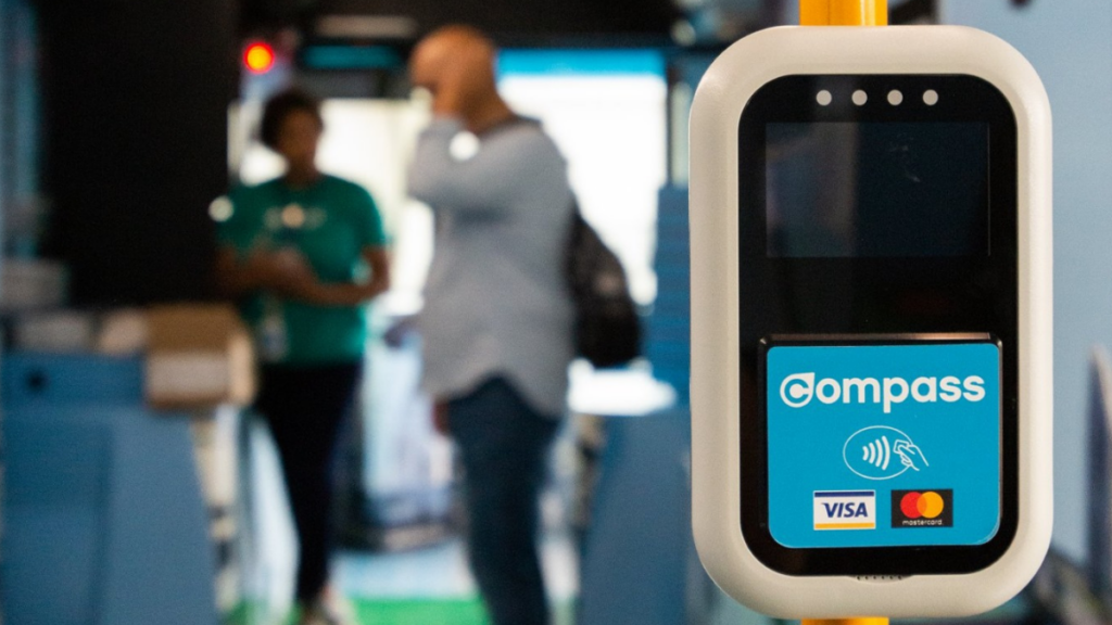 Compass Card em Vancouver