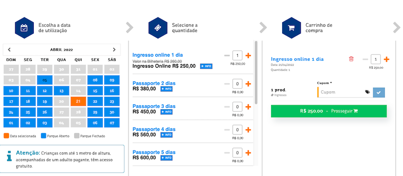 Comprar ingressos do Beach Park no site oficial