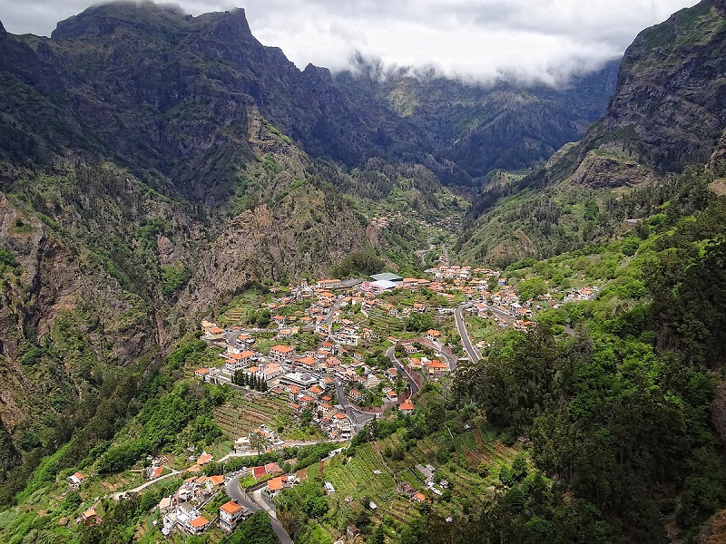 Curral das Freiras na Madeira