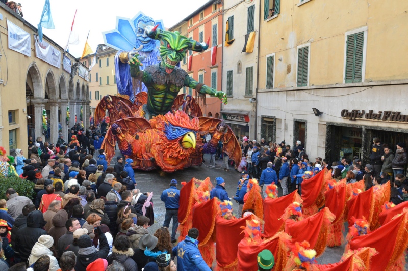 Desfile de Carnaval em Foiano della Chiana