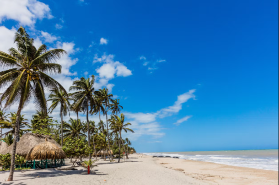 Praia de Palomino - Santa Marta