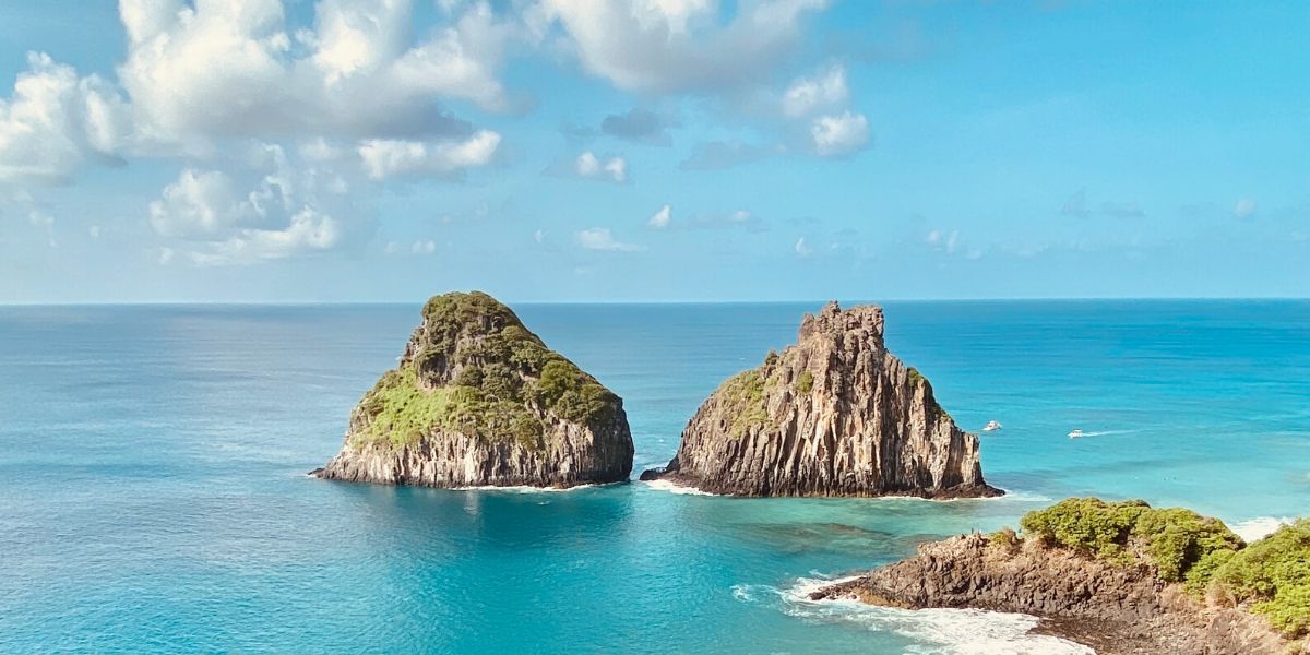 Trilha pelos mirantes de Fernando de Noronha