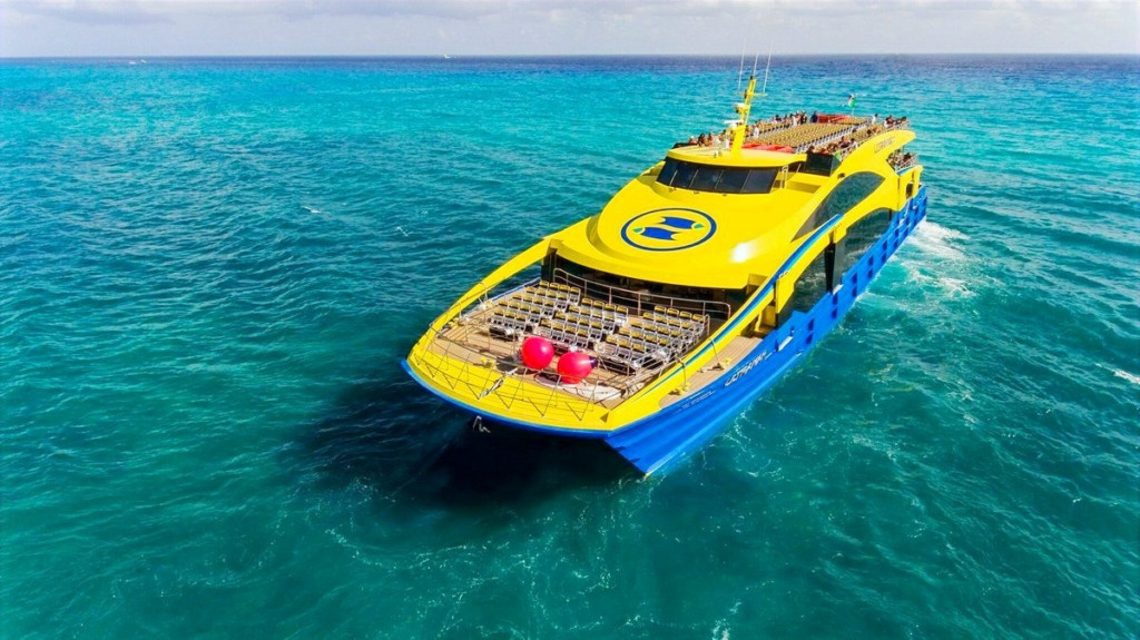 Ferry boat para Cozumel