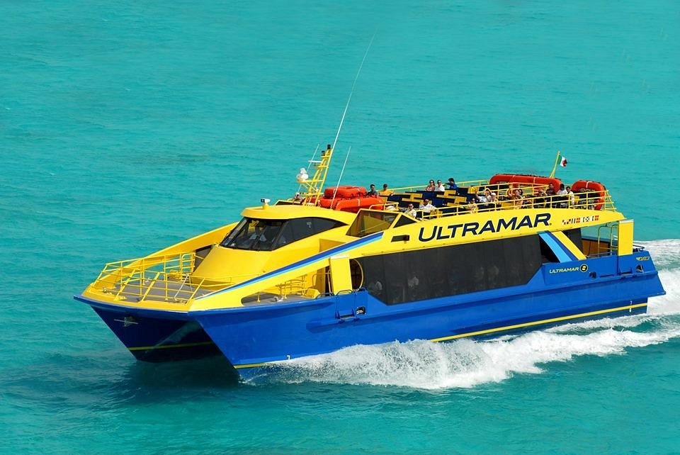  Ferry Ultramar em Isla Mujeres