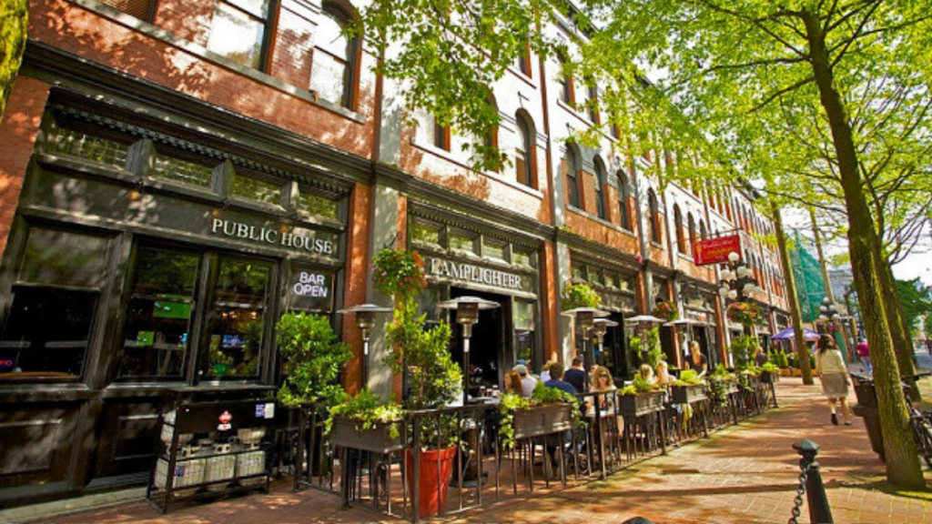 Gastown em Vancouver