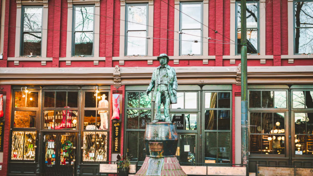 Gastown em Vancouver