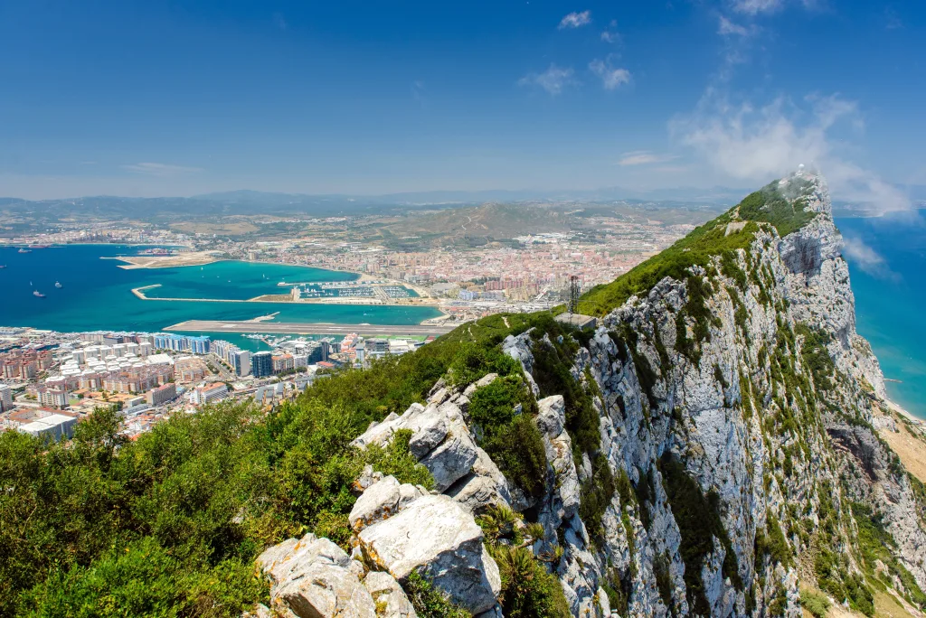 Gibraltar na Espanha