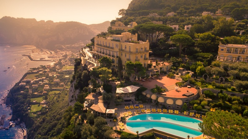 Hotel Caesar Augustus em Anacapri