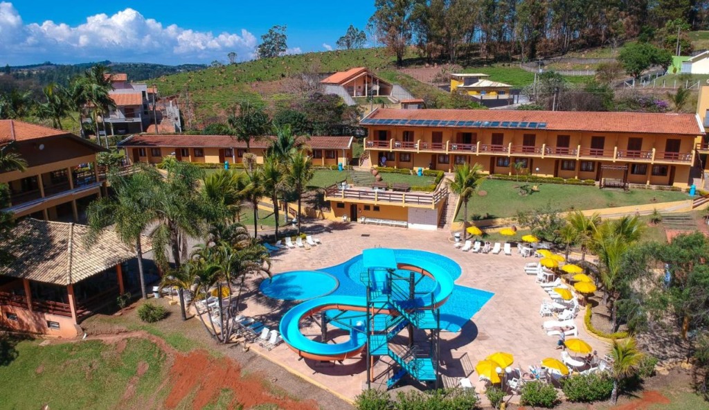 Hotel Fazenda Saint Nicolas em Águas de Lindoia