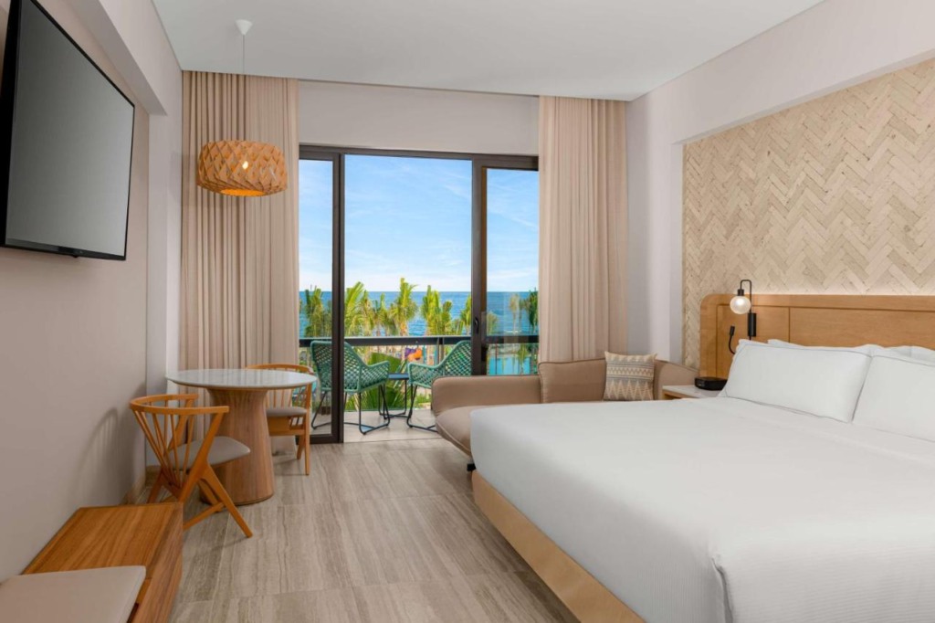 Quarto do Hilton Tulum Riviera Maya All Inclusive