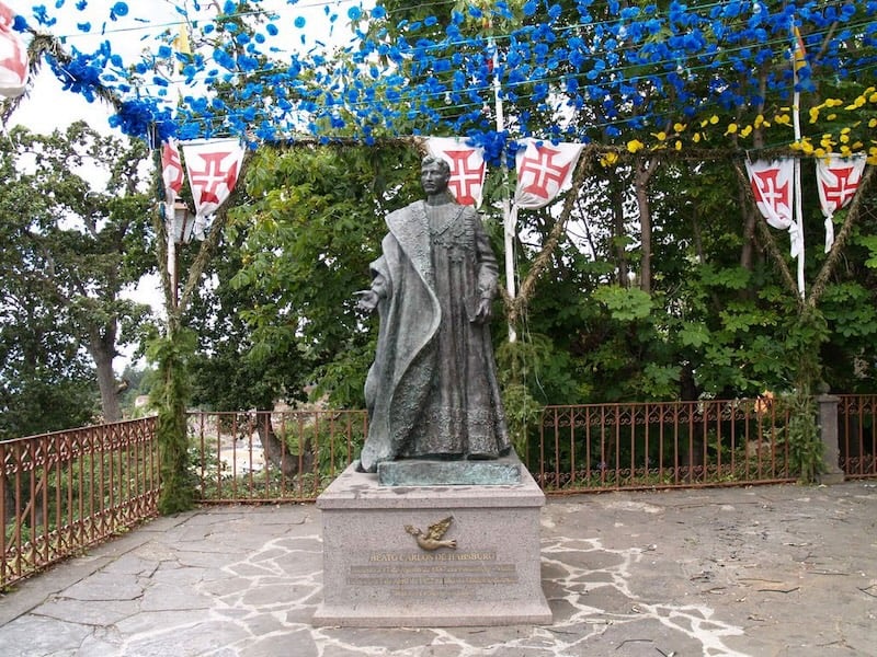 Imperador Carlos I da Áustria no Monte