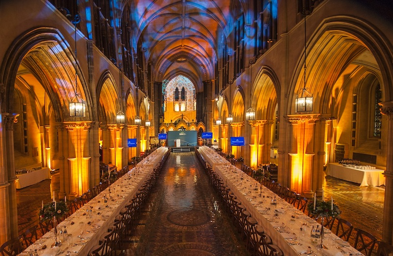 Interior Catedral Christ Church em Dublin