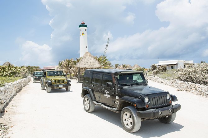 Passeio de Jeep pela Ilha