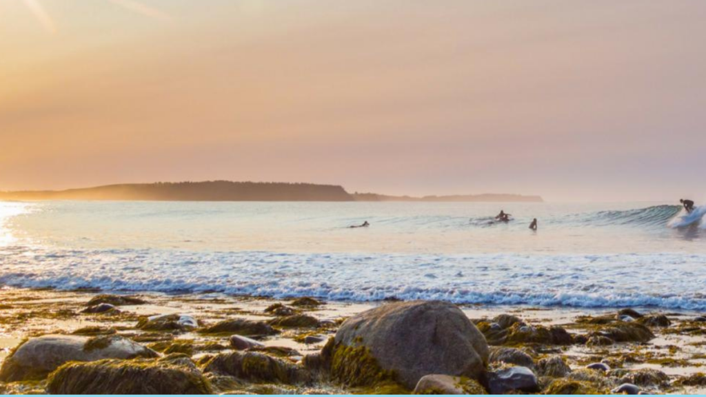 Roteiros perfeitos pelas praias do Canadá