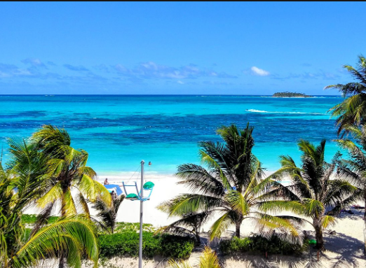 Praia de Spratt Bight - San Andrés