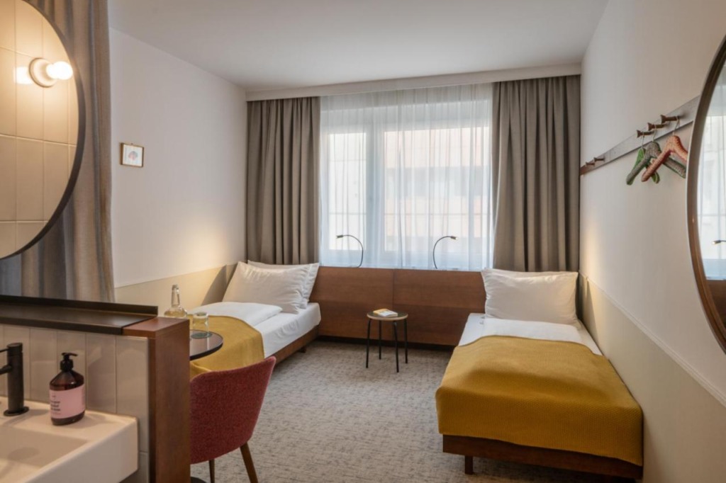 Hotel econômico em Viena