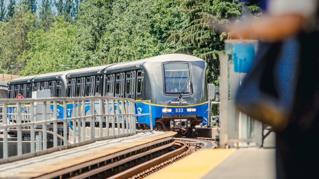 SkyTrain em Vancouver