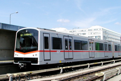 Metrô em Viena