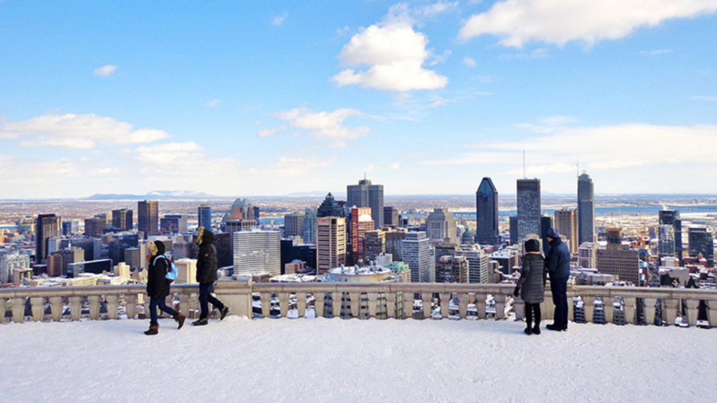 Montreal no inverno