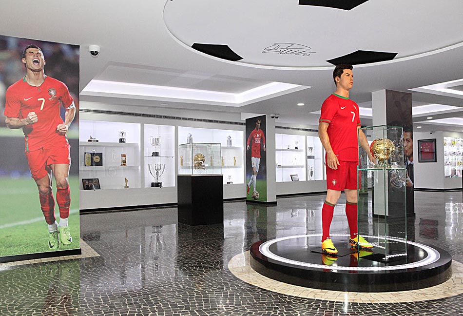 Museu do Cristiano Ronaldo na Madeira