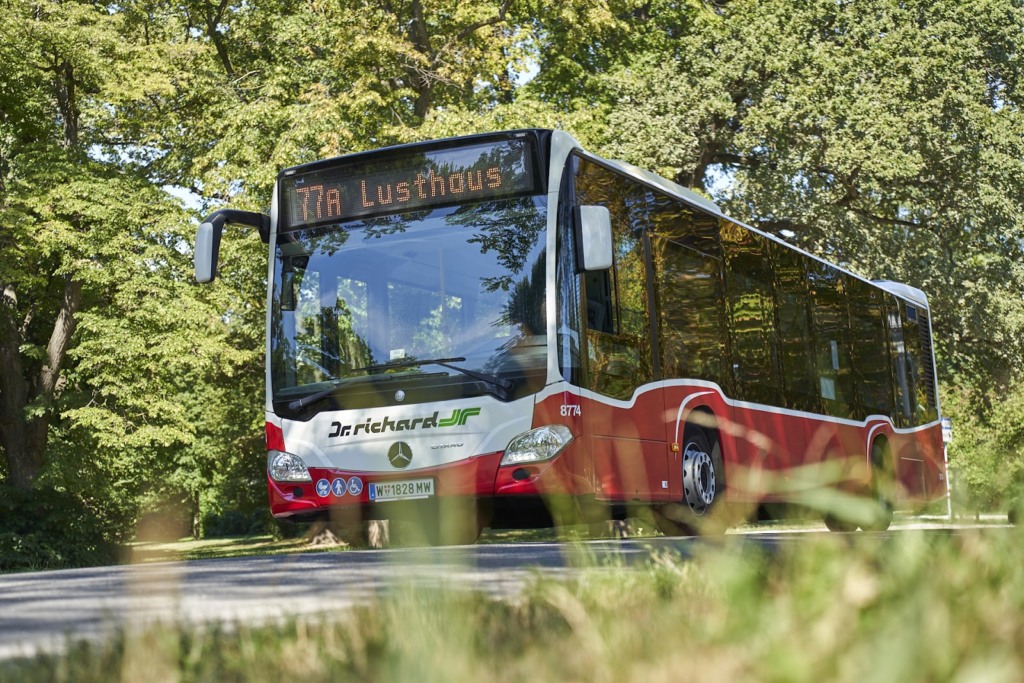 Ônibus em Viena