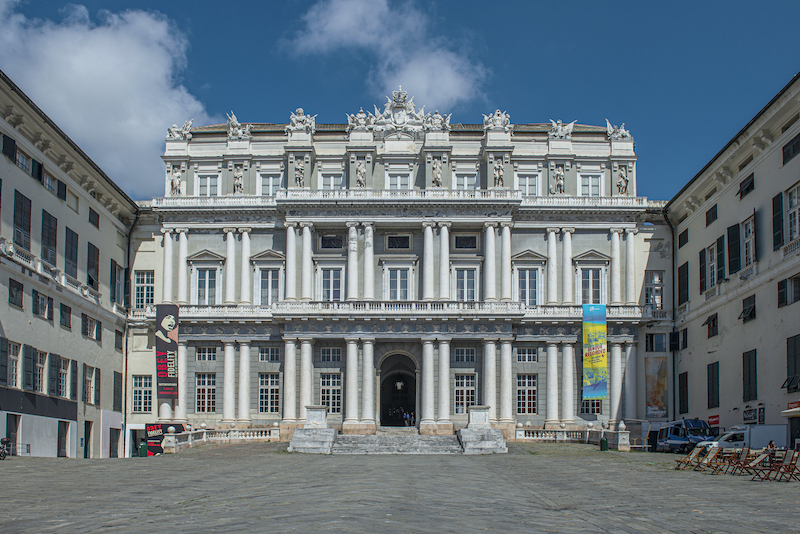 Palácio Ducal em Gênova