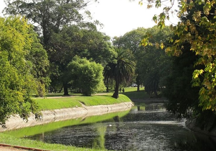 Parque del Prado em Montevidéu