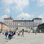 Piazza Castello em Turim